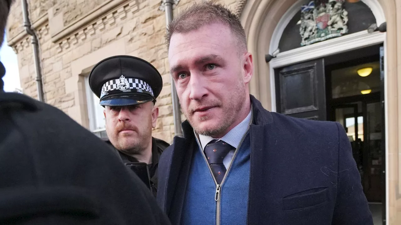 Rugby Star Stuart Hogg Jailed for Domestic Abuse