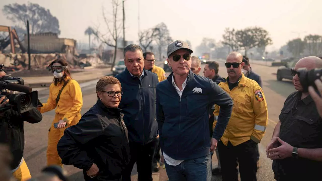 Hollywood Stars Criticize LA Leadership Over Wildfire Response