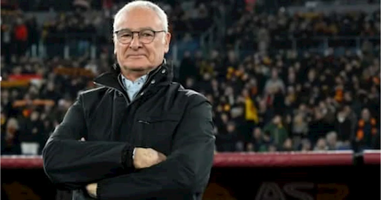 Ranieri: 'La Roma deve tornare a lottare per lo scudetto, Pellegrini resta'