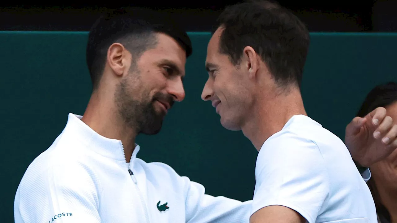 Andy Murray: Novak Djokovic coaching role was unexpected, says three-time Grand Slam winner