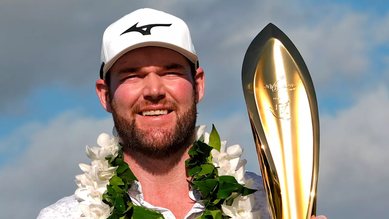 Grayson Murray: How former PGA Tour golfer's legacy lives on with new foundation and fresh tributes at Sony Open