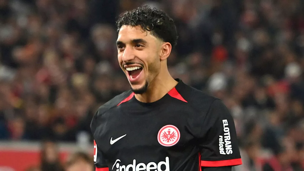 Manchester City Target Eintracht Frankfurt Forward Marmoush