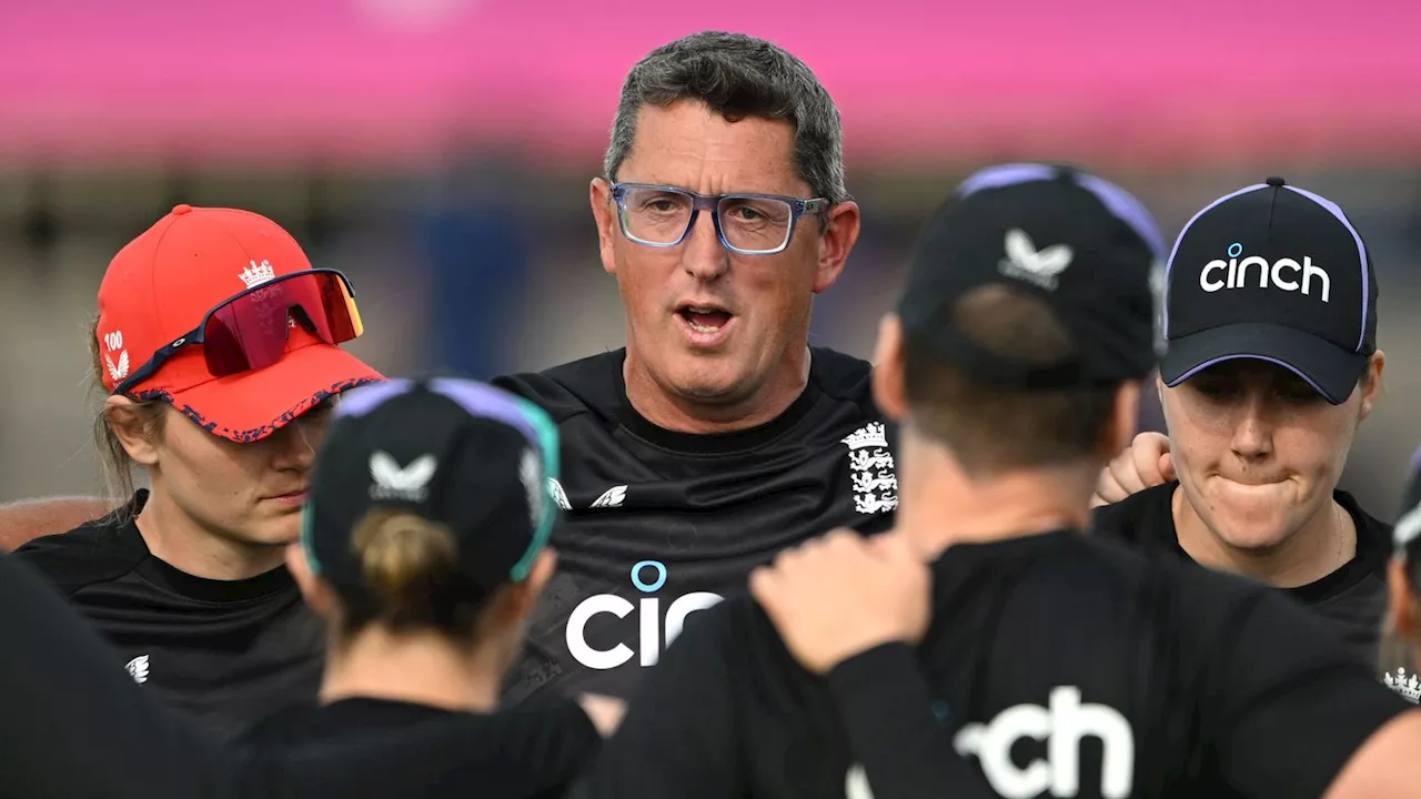 England Coach Lewis Confident Despite Abandoned Warm-up Match