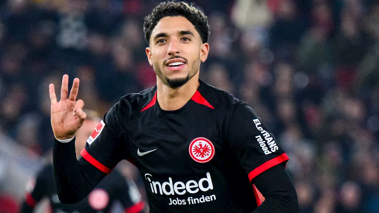 Omar Marmoush: Man City agree deal in principle with forward as Eintracht Frankfurt await bid