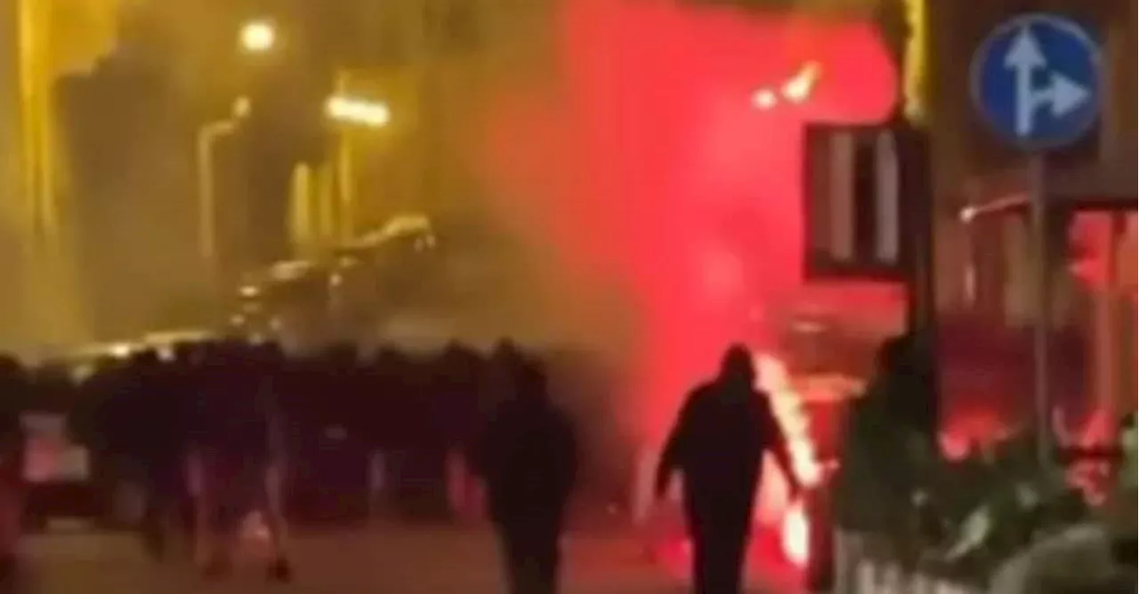 Scontri per il derby Torino-Juventus, 23 ultras denunciati e 73 Daspo