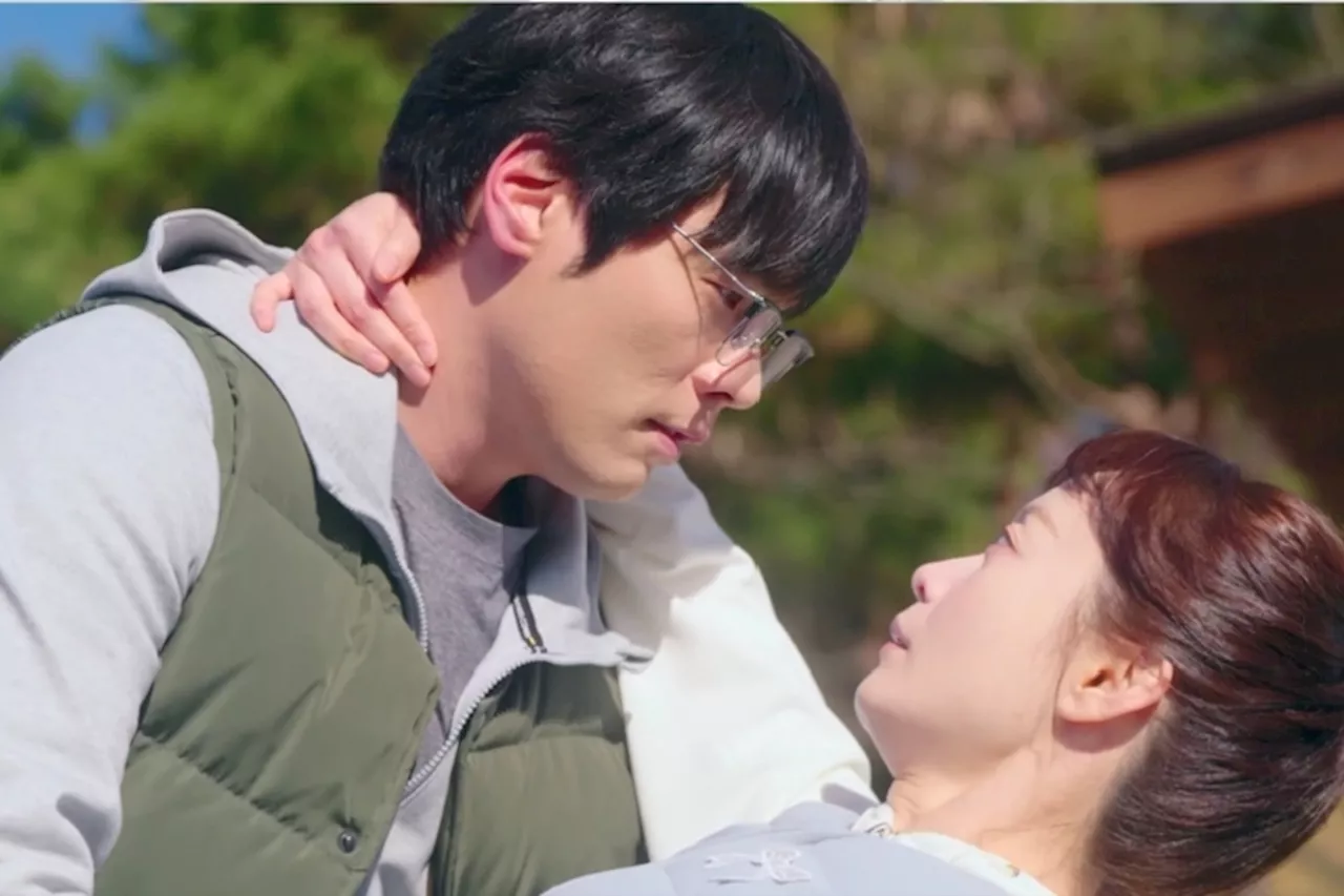 Jun So Min And Choi Daniel Share A Romantic Moment In “Sorry Not Sorry”