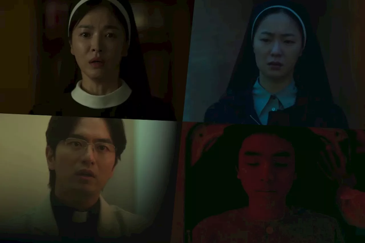 Watch: Song Hye Kyo, Jeon Yeo Been, Lee Jin Uk, And More Struggle To Save A Possessed Moon Woo Jin In Upcoming Film “Dark Nuns”