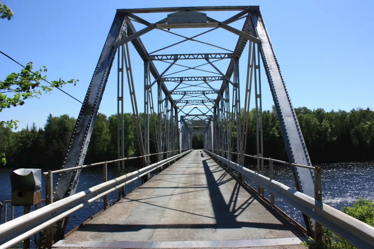 Dean Lake Bridge in Huron Shores Closed Indefinitely Due to Safety Concerns