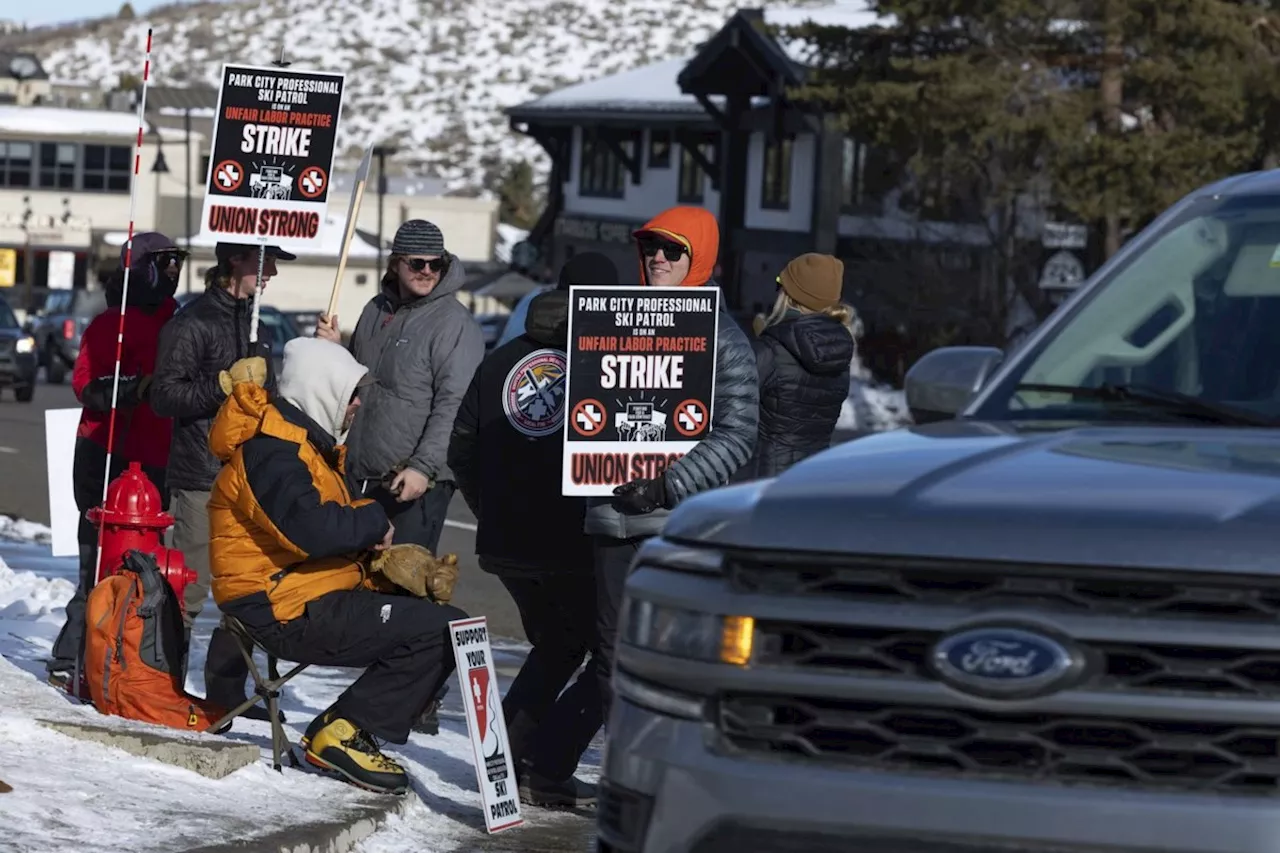 Park City Ski Patrollers End Strike After Reaching New Contract