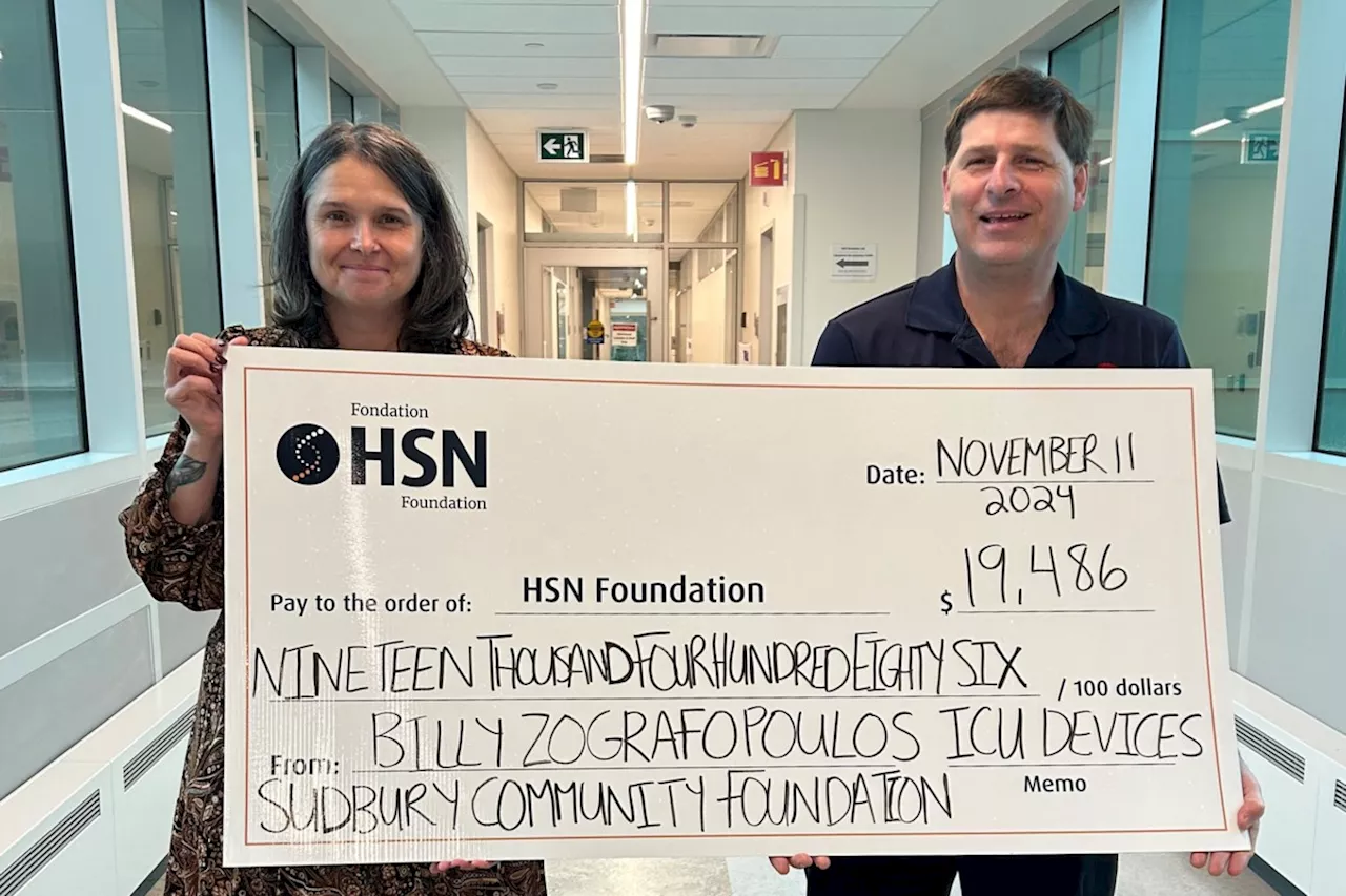 Sudbury Man's Decade-Long Pop Tab Collection Raises $19,486 for HSN