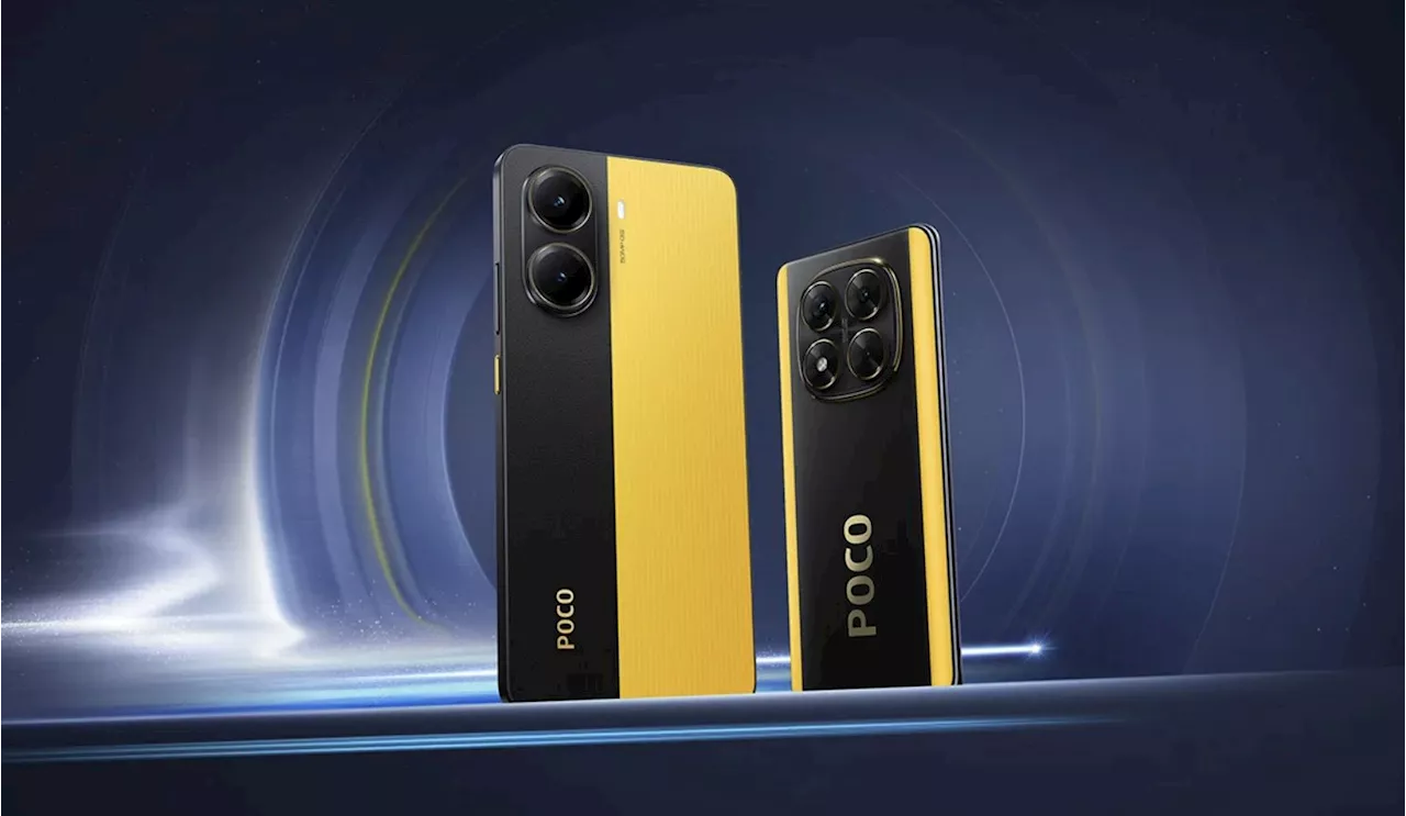 Poco X7 and X7 Pro Malaysia: IP68-rated phones, from RM999