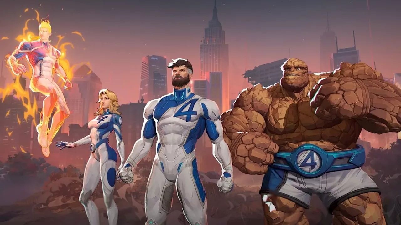 Marvel Rivals' First Season: The Fantastic Four Join the Fight