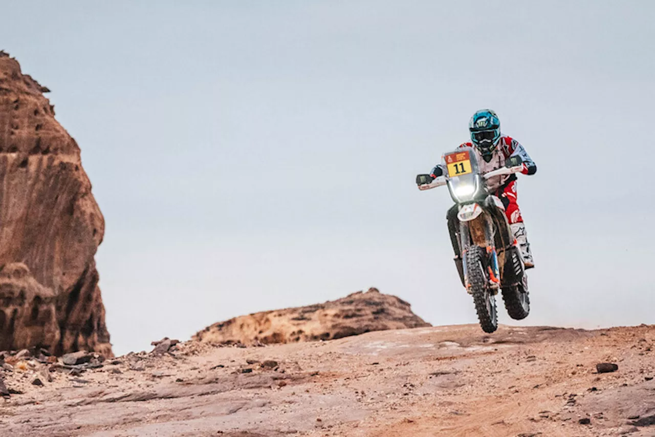 Hero-Team bei der Rallye Dakar 2025