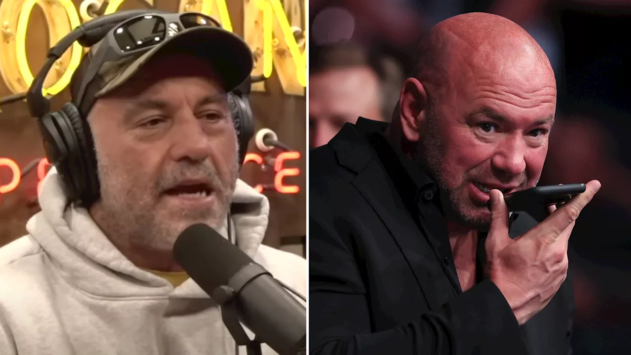 Joe Rogan Forced to Issue Correction After Dana White Contacts Him Over Jon Jones Fight Rumor