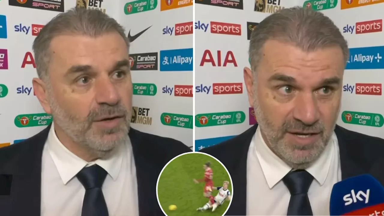 Postecoglou Defends Referee Attwell After Controversial No-Send-Off Decision in Spurs' Victory Over Liverpool