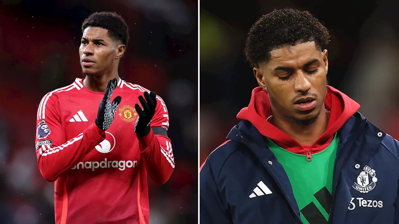 Rashford's Future Uncertain Amidst Illness and United's Interest in Lee Kang-in