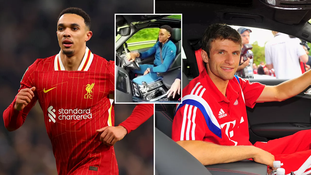 Trent Alexander-Arnold To Bayern Munich? Strict Car Rule Could Be A Problem