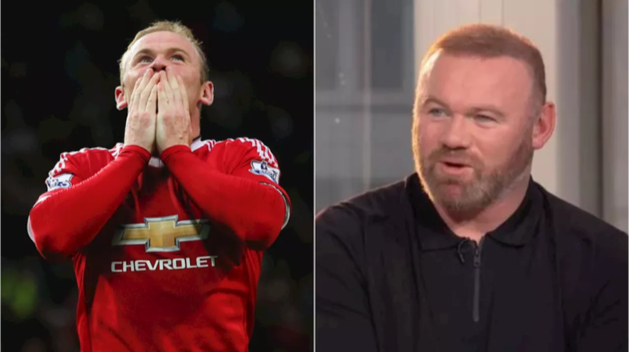 Wayne Rooney Reveals Dream of Playing with Zinedine Zidane