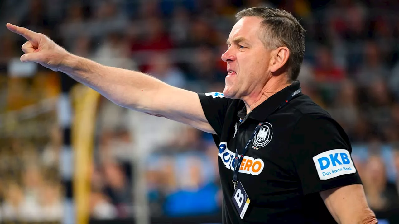 Handball-WM: Deutschland startet mit Testspielen gegen Brasilien