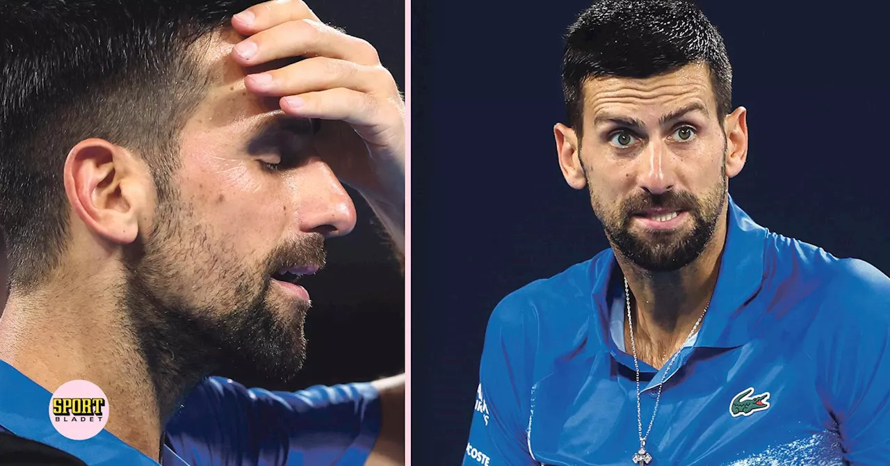 Djokovic anklagar Australien för förgiftning under utvisning