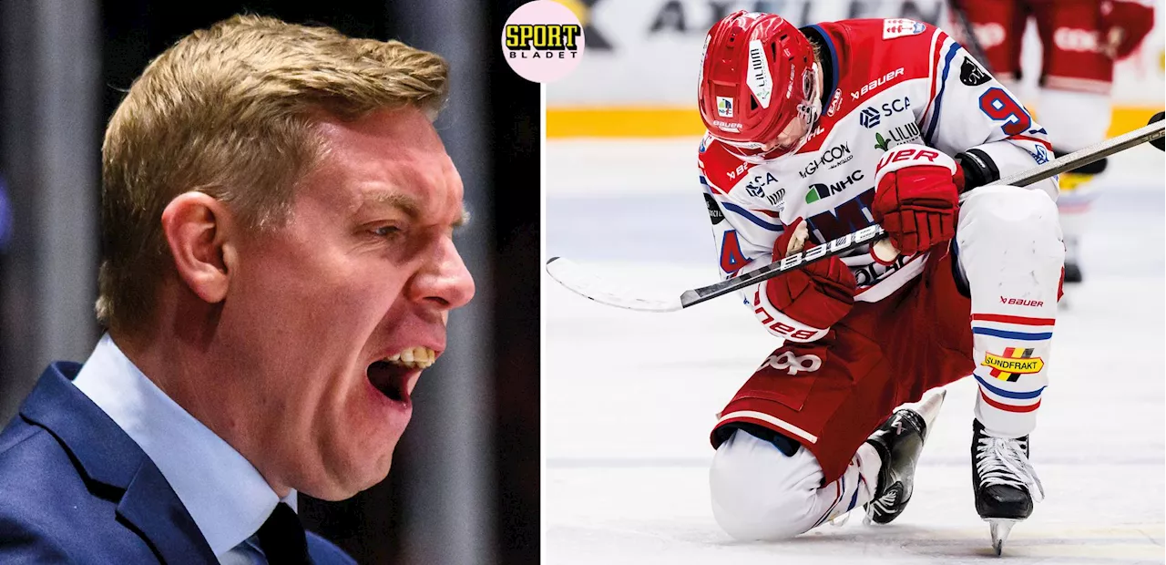 HV71 Tappade Stride - Nästjumbo efter Nyförlust