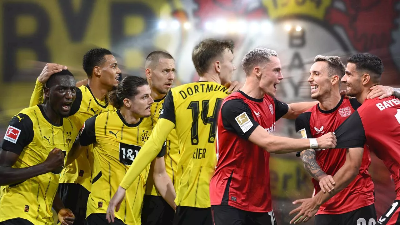 BVB gegen Leverkusen - das Topspiel als 'Gradmesser'