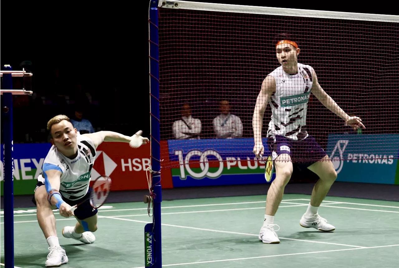 Aaron Chia-Soh Wooi Yik's Malaysian Open Campaign Ends in Second Round