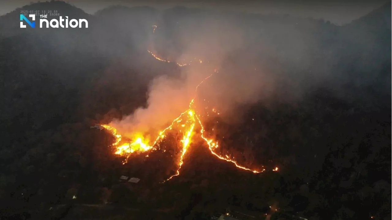 Deliberate Forest Fires Threaten Thailand's Unesco World Heritage Site