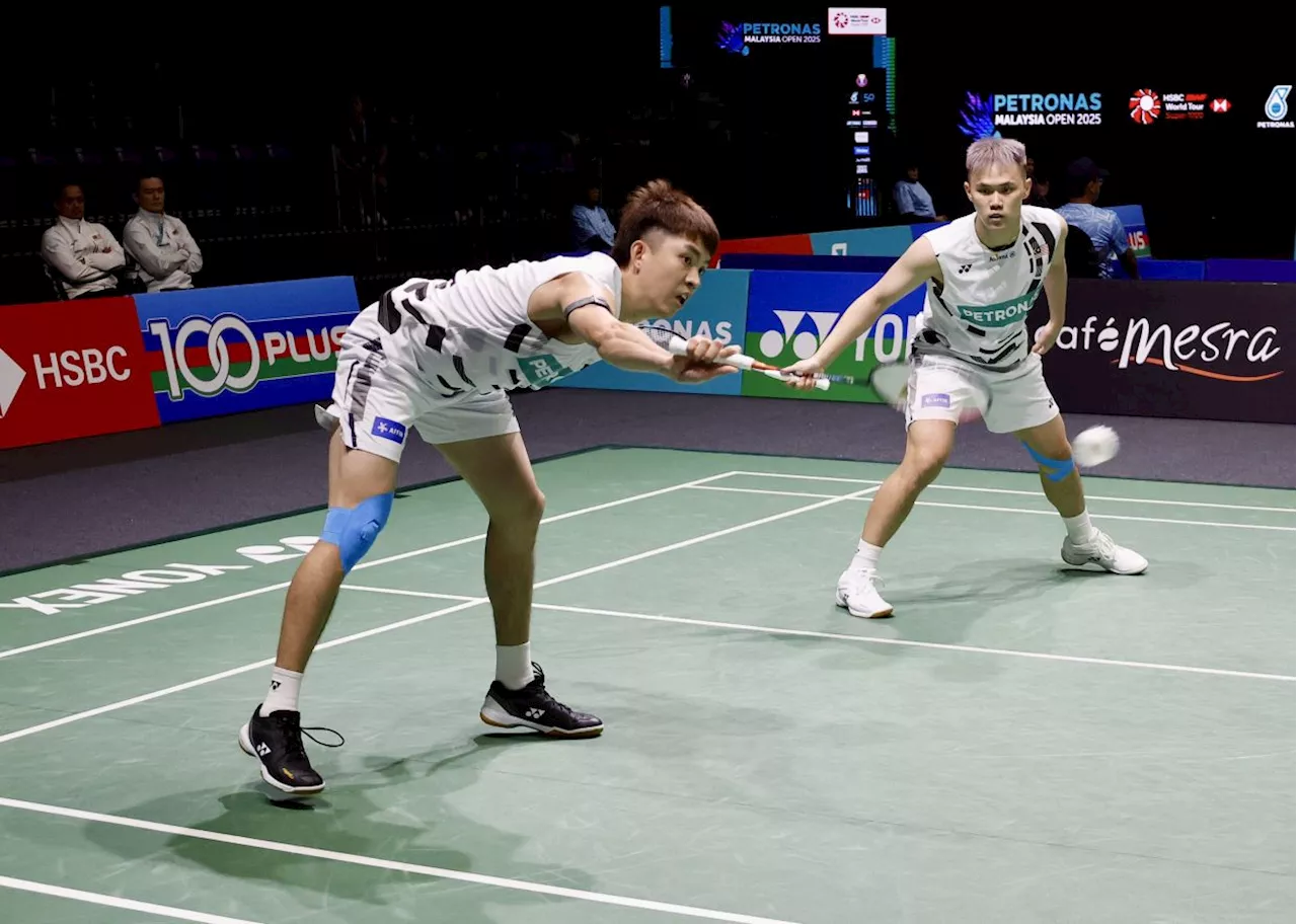 Malaysia's Man Wei Chong-Tee Kai Wun Reach Malaysian Open Quarter-finals