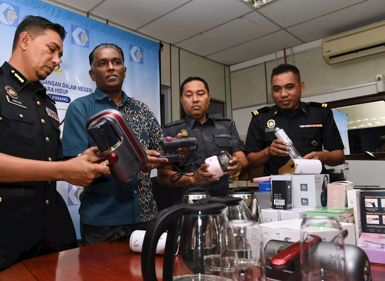 Penang Confiscates Goods Worth RM3.31 Million in Price Control Operations