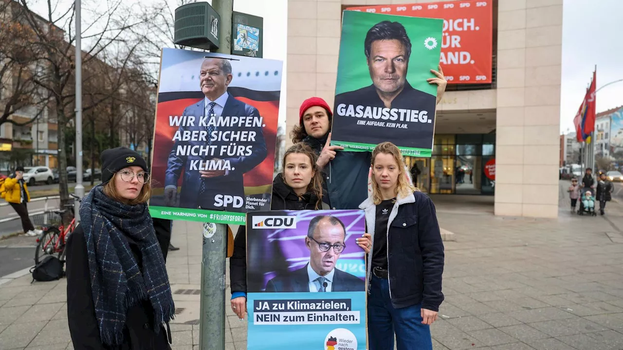 Fridays for Future startet mit neuen Forderungen in den Wahlkampf