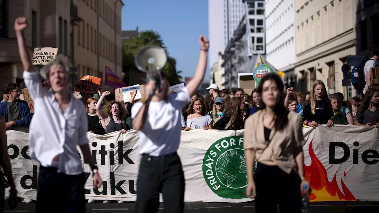 Fridays for Future: 'Wir kämpfen für einen Klimakanzler'