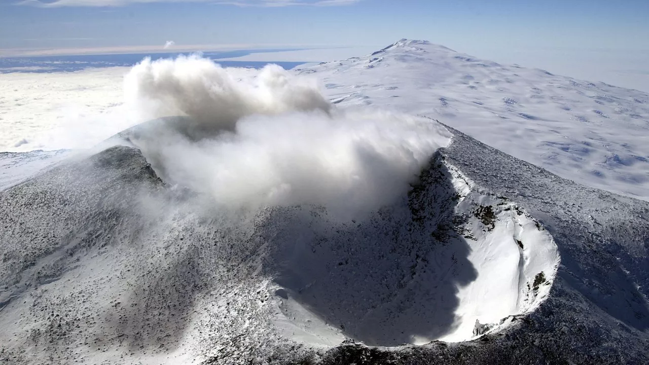 Klimawandel könnte zu mehr Vulkanausbrüchen in der Antarktis führen