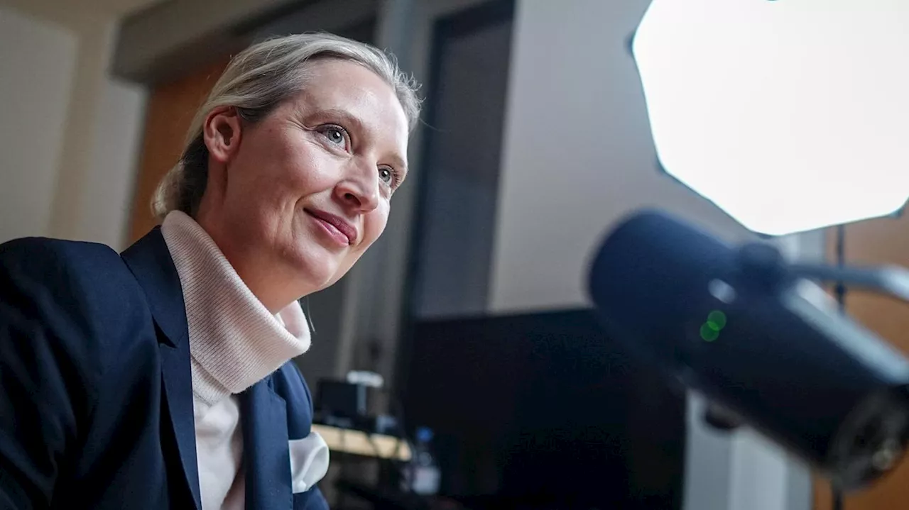 Musk und Weidel in Exklusiv-Talk auf X: AfD-Chef interviewt Milliardär über Politik, Gott und Mars