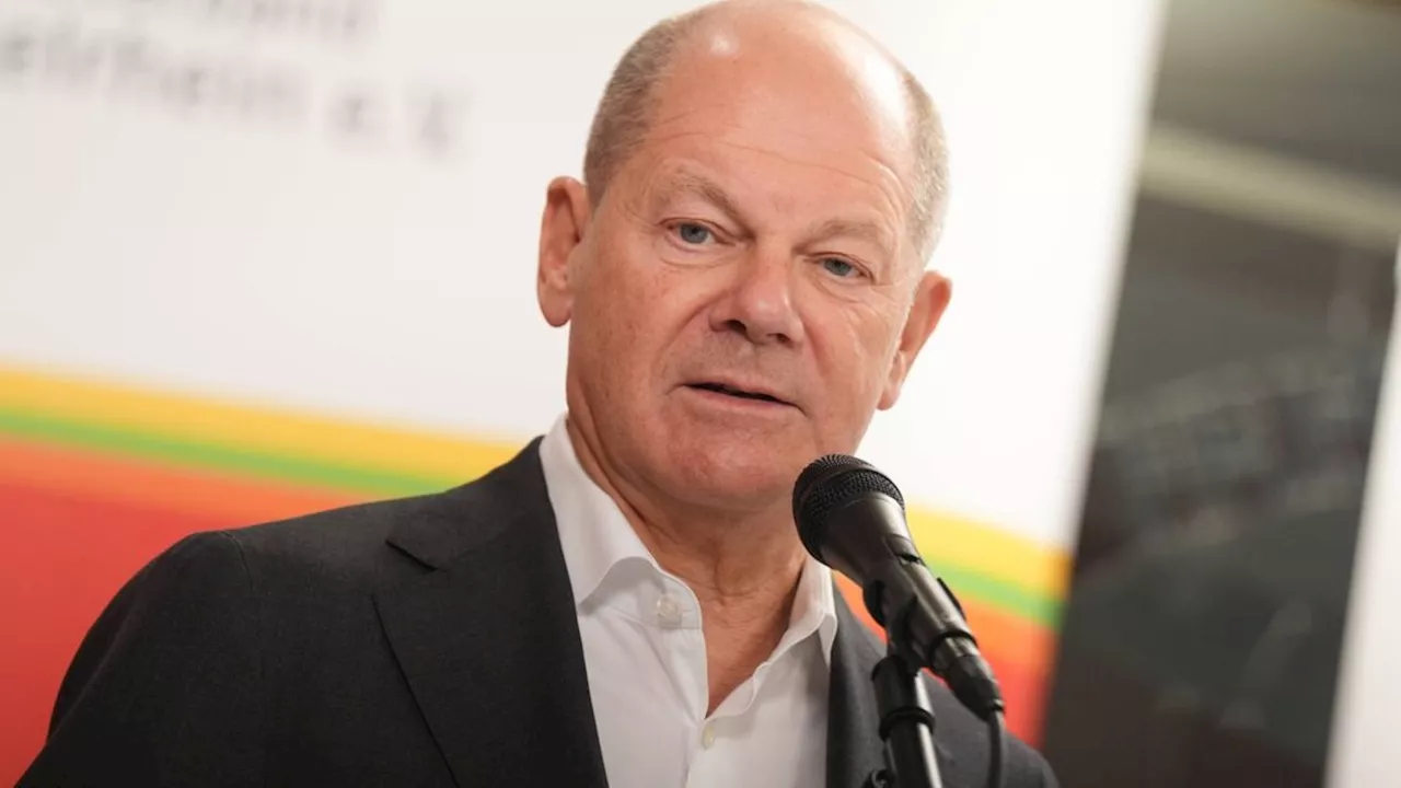 Olaf Scholz - Schicksalsjahre eines Kanzlers