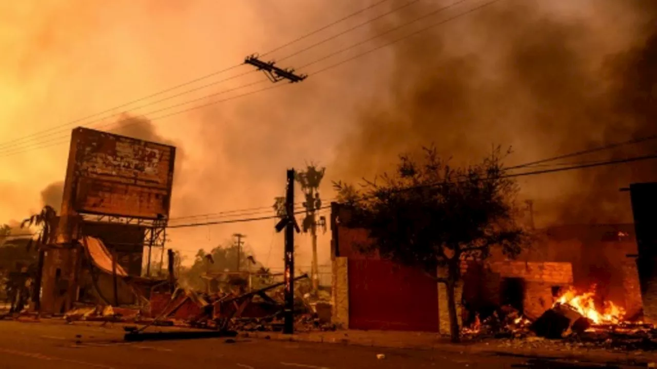 Waldbrände in Los Angeles: Opferzahl steigt auf fünf