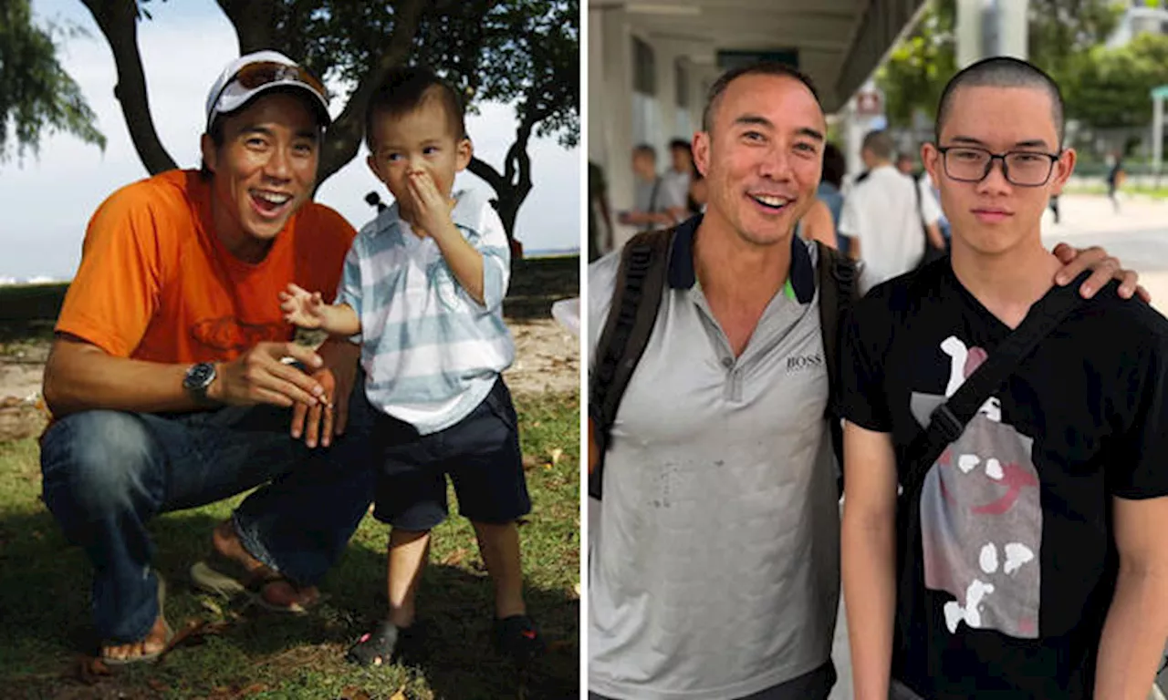 Host Allan Wu's Son Begins National Service in Singapore