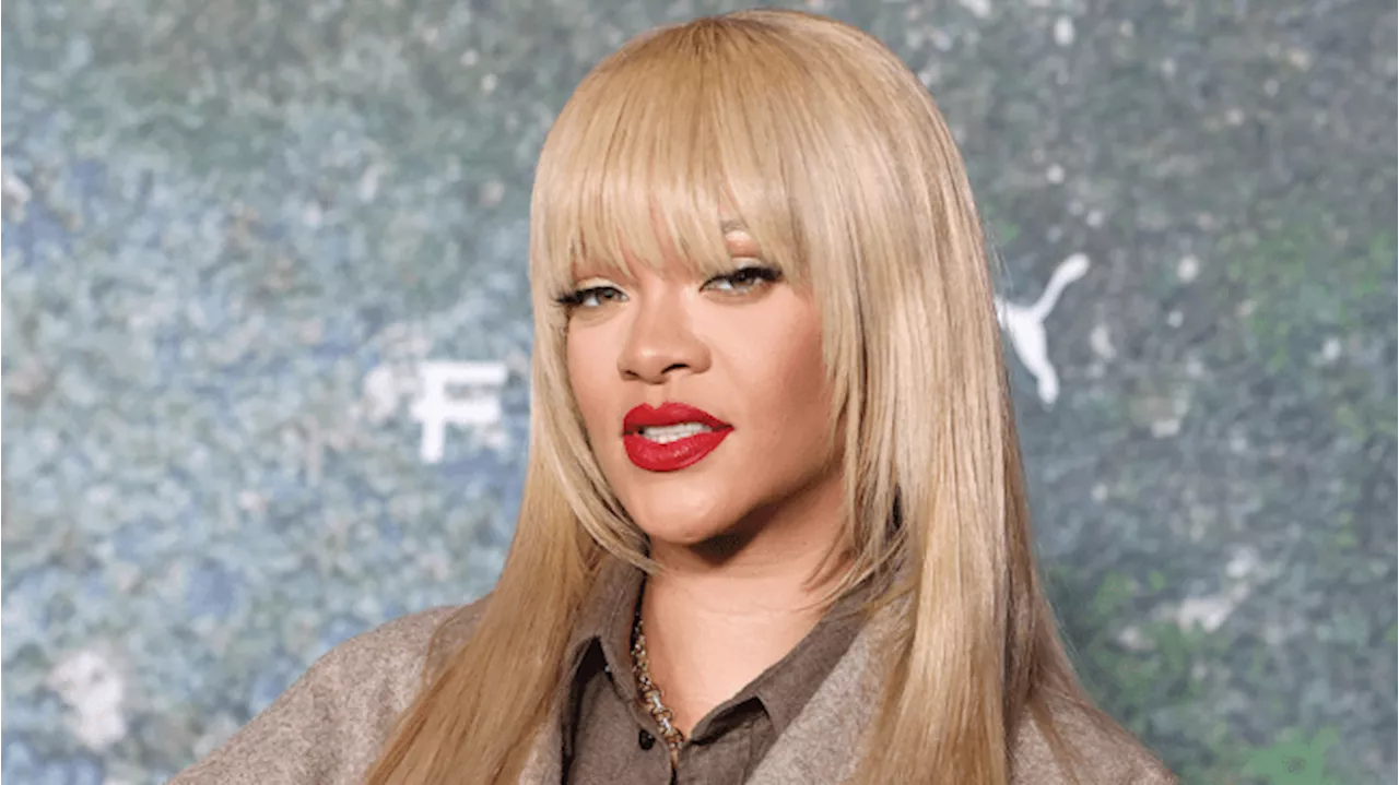 Rihanna's Natural Hair Shines in the New Fenty Beauty Launch Campaign