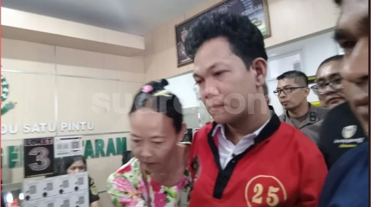 Ibu Agus Buntung Bersimpati Warganet Saat Menengangkan Putranya yang Diboyong ke Lapas