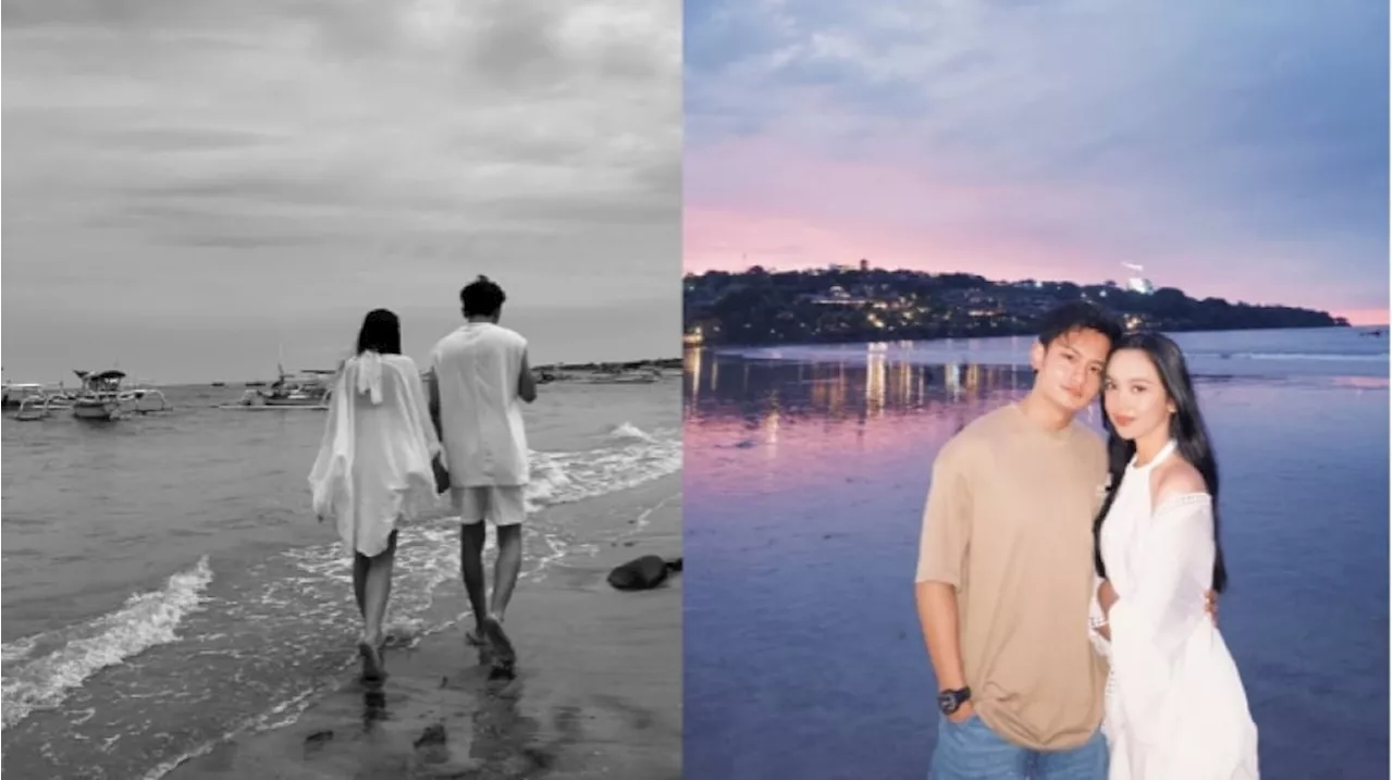 Lyodra dan Randy Martin Liburan Romantis di Bali