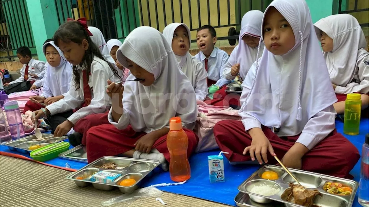 Menu Makan Bergizi Gratis Jadi Perbincangan