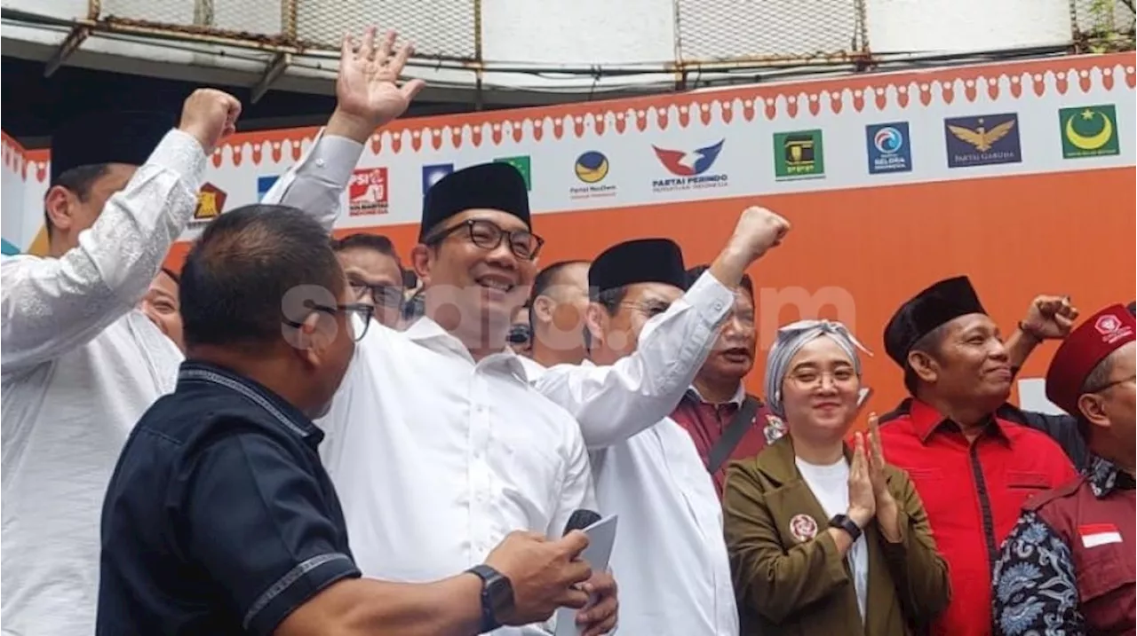 Ngaku Lagi di Luar Pulau Jawa, Ridwan Kamil Tidak Hadir Penetapan Gubernur dan Wakil Gubernur Jakarta Besok