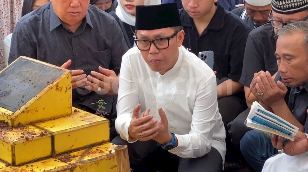 Nurul Qomar Berpulang, Eko Patrio Kehilangan Sosok Guru