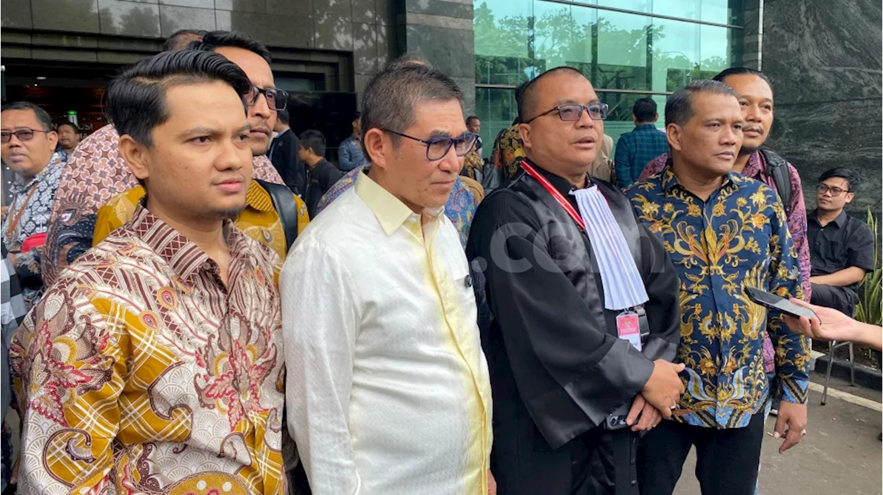 Tim Luthfi-Yasin Dengar Gugatan PHP Pilkada Jateng di MK