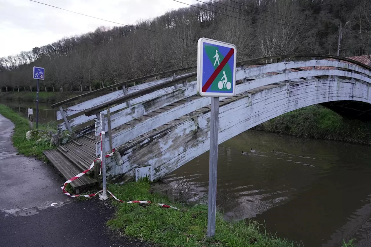 Corps d'un homme retrouvé dans le canal de Périgueux