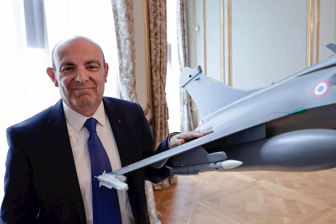 Dassault : le PDG de Dassault Aviation, Éric Trappier, prend la tête du groupe