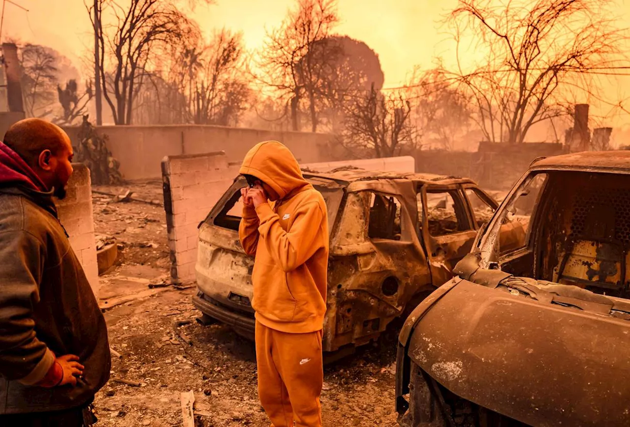 Incendies à Los Angeles : un réveil apocalyptique au milieu des cendres