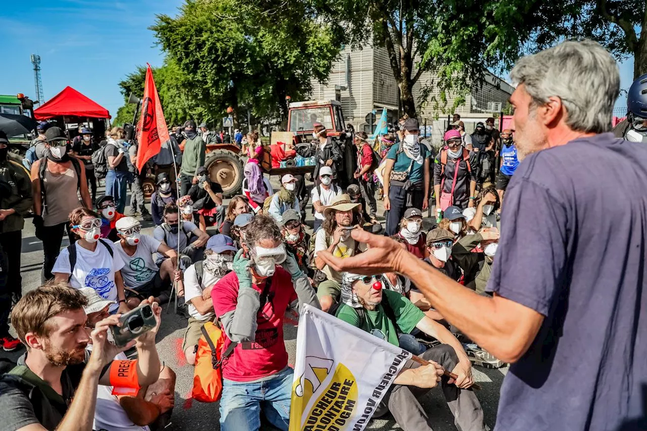 Manifestation anti-bassines à la Rochelle : les deux militants relaxés