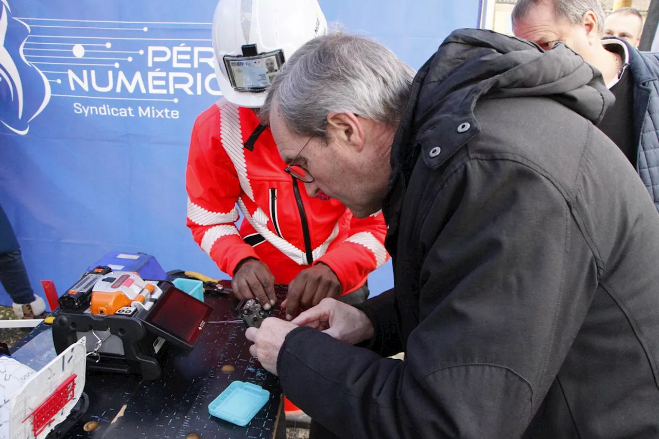 Périgord Noir en Réseau Fibre Optique