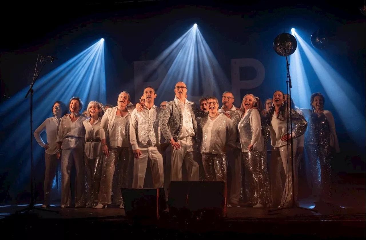 « Pop Song chante Abba » : Un triomphe pour la chorale amateur à Saintes et Royan